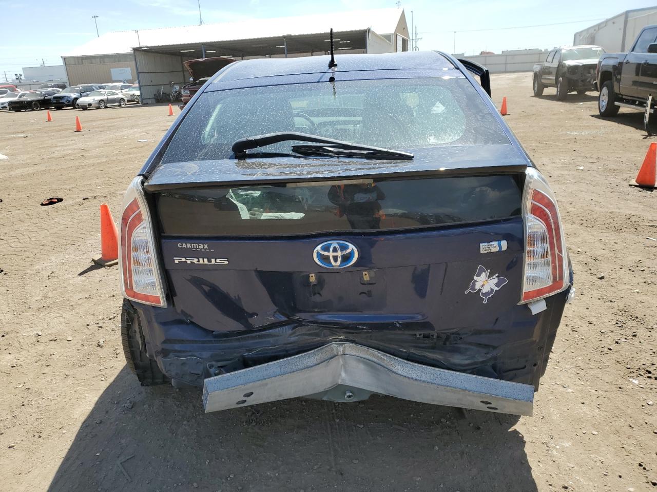 2013 Toyota Prius vin: JTDKN3DU6D0356516