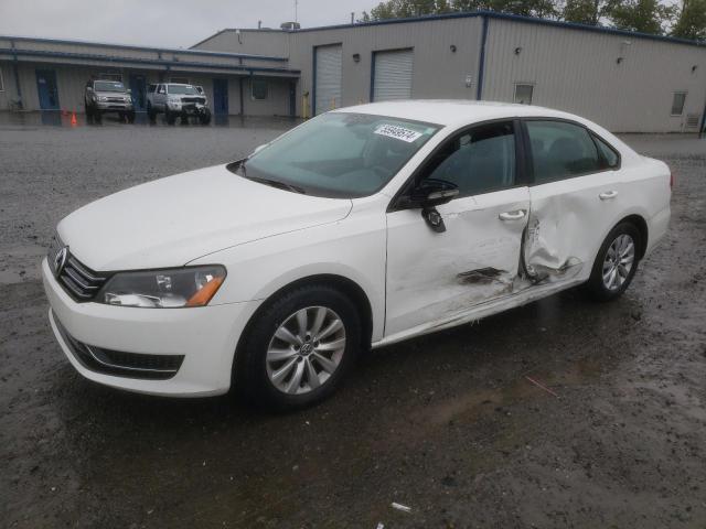 2012 Volkswagen Passat S VIN: 1VWAP7A30CC099050 Lot: 55949574