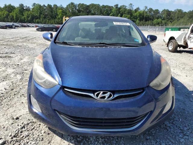 2013 Hyundai Elantra Gls VIN: KMHDH4AE7DU670411 Lot: 57169654