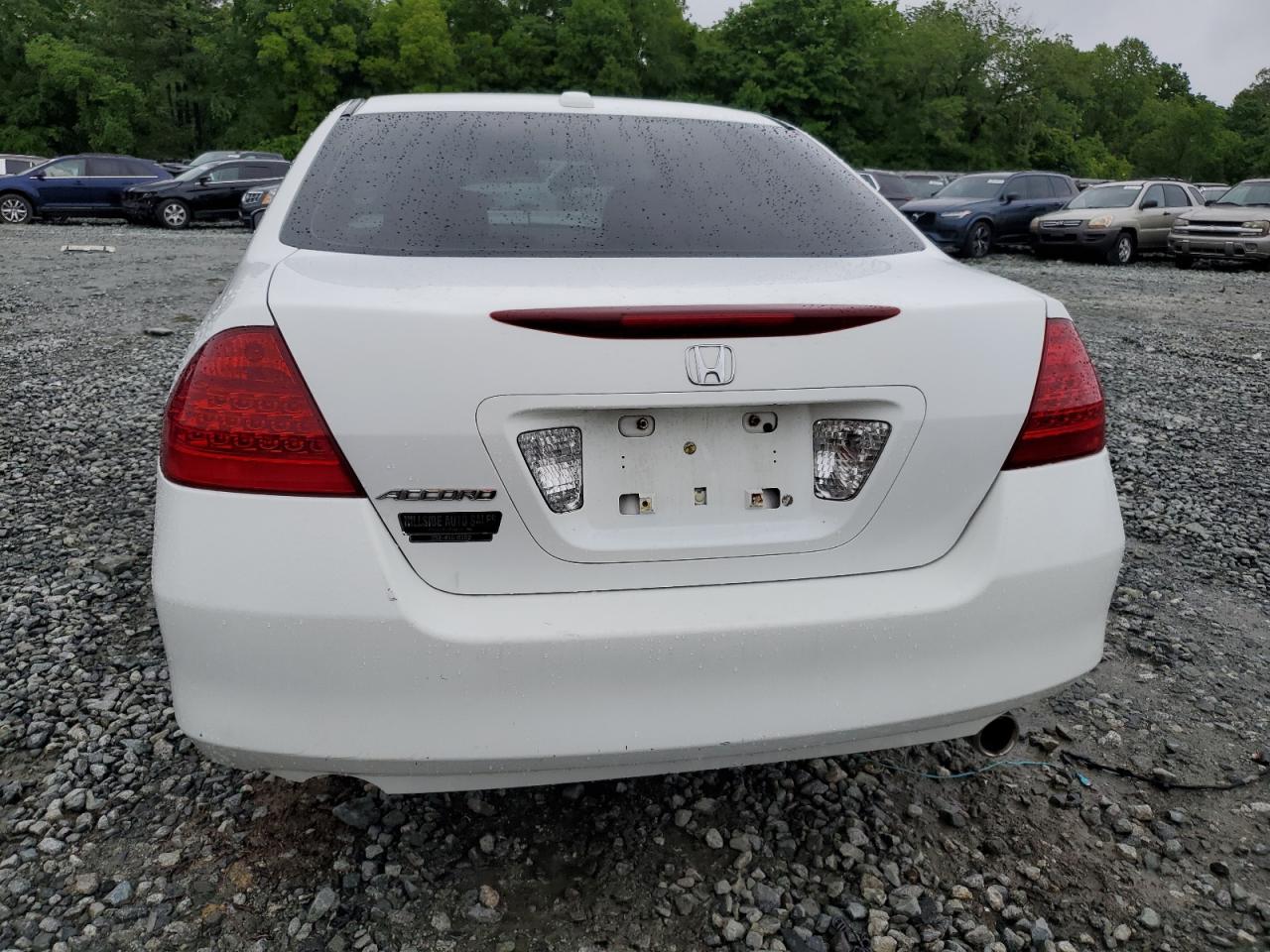 1HGCM56847A113502 2007 Honda Accord Ex