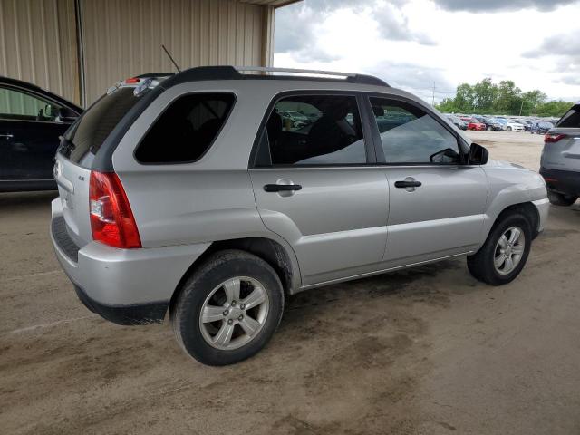 2009 Kia Sportage Lx VIN: KNDJF724197567379 Lot: 56499624