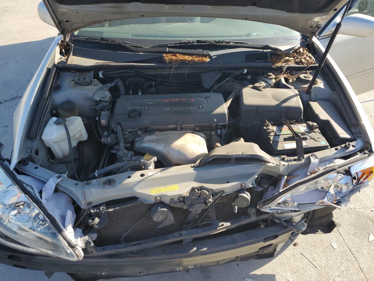 4T1BE32K34U810713 2004 Toyota Camry Le