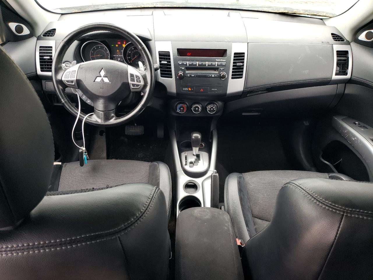 2012 Mitsubishi Outlander Se vin: JA4AS3AW0CU000297