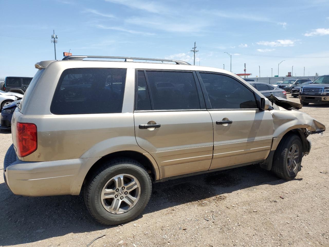 5FNYF18475B029342 2005 Honda Pilot Ex