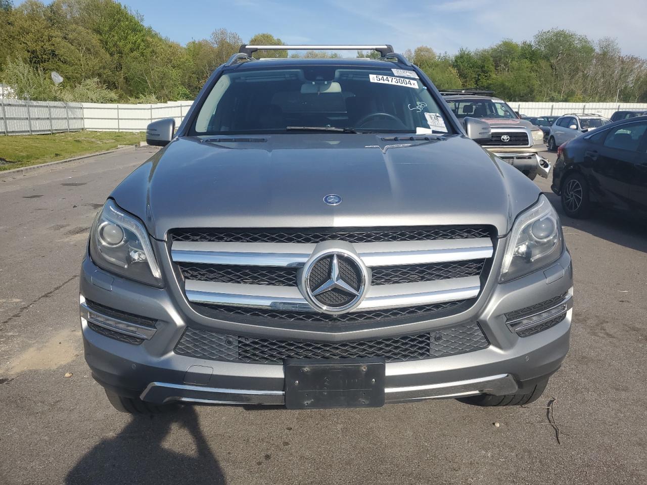 2014 Mercedes-Benz Gl 450 4Matic vin: 4JGDF7CE1EA390085