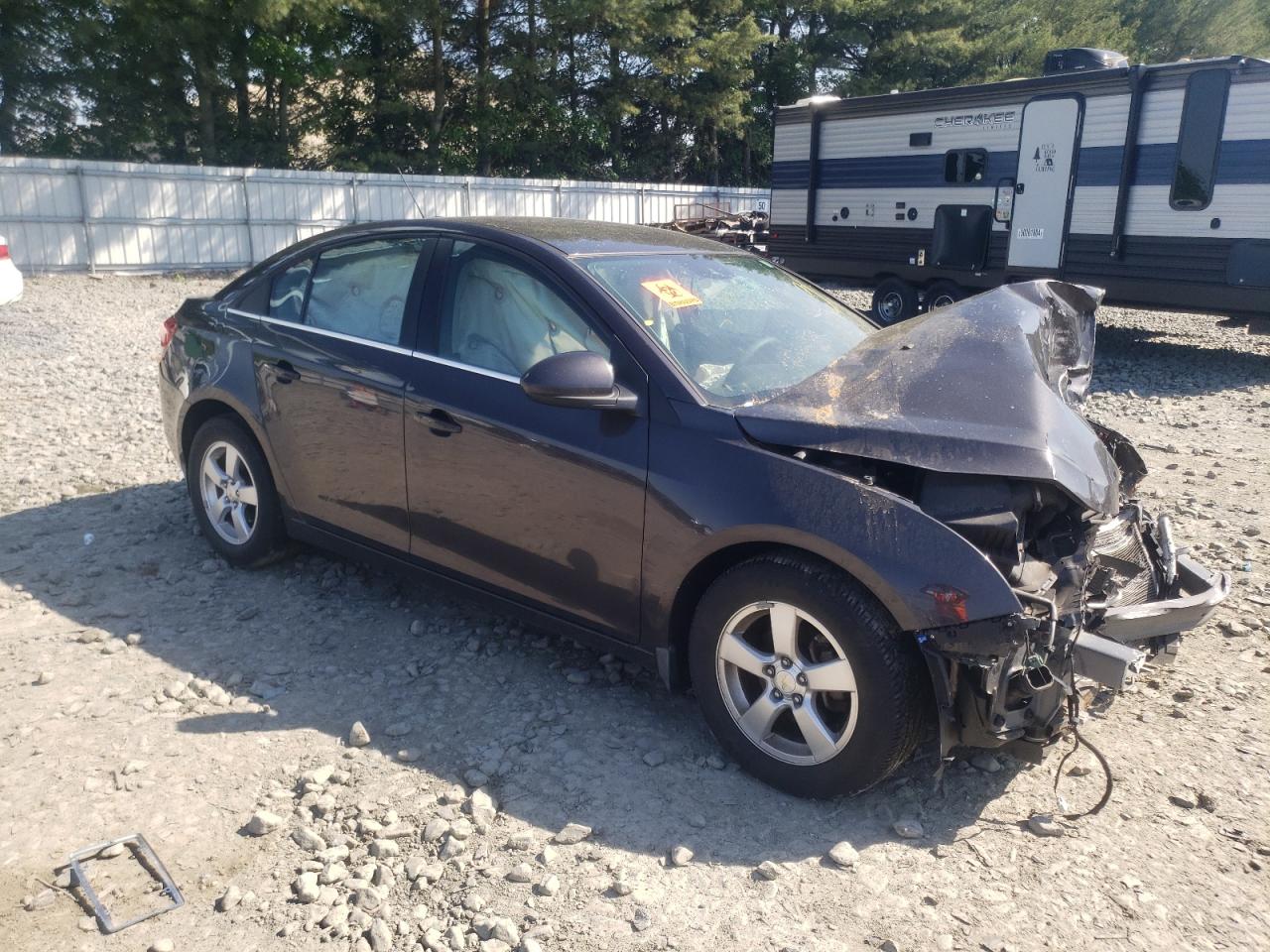 1G1PE5SB4G7198829 2016 Chevrolet Cruze Limited Lt