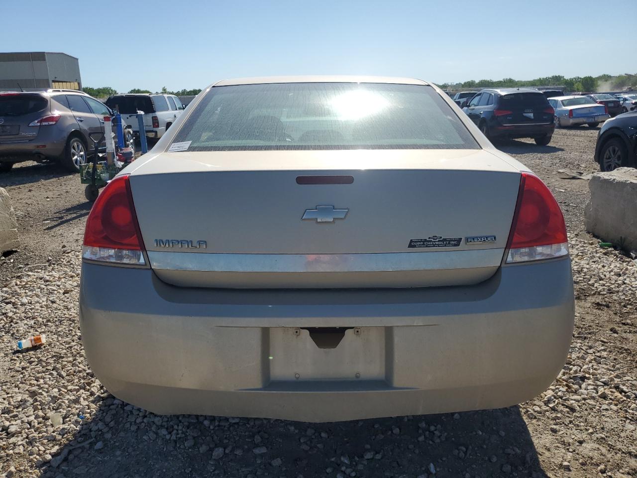 2G1WA5EK9A1111434 2010 Chevrolet Impala Ls
