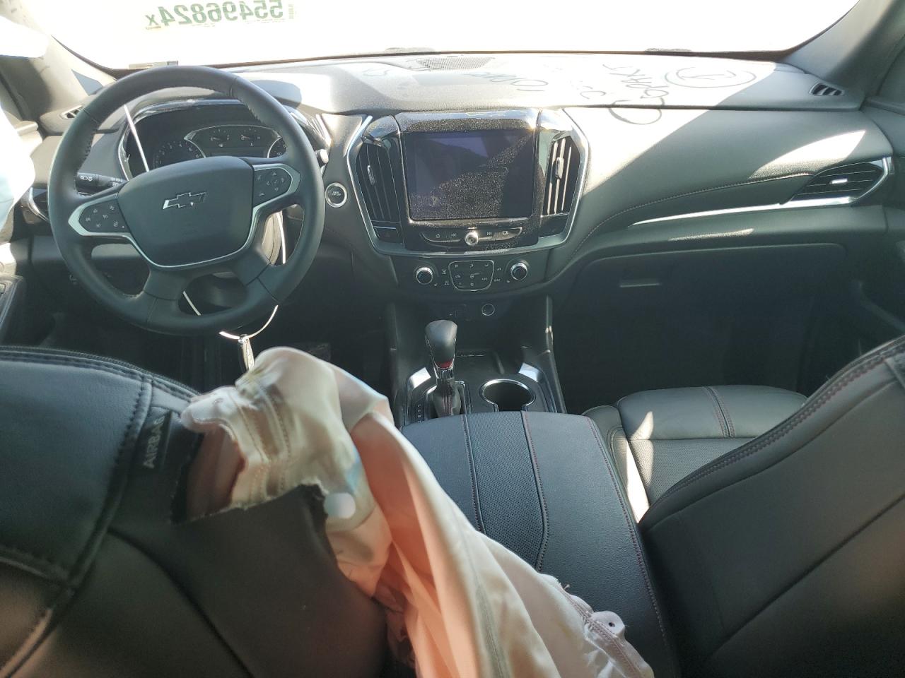 1GNEVJKW9NJ143293 2022 Chevrolet Traverse Rs