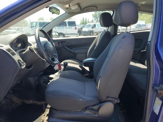 2006 Ford Focus Zx3 VIN: 1FAHP31N66W186245 Lot: 56246944