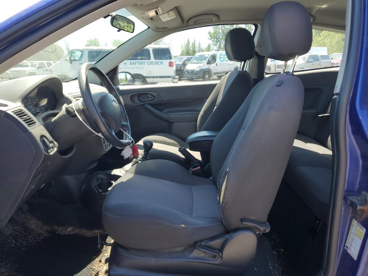 1FAHP31N66W186245 2006 Ford Focus Zx3