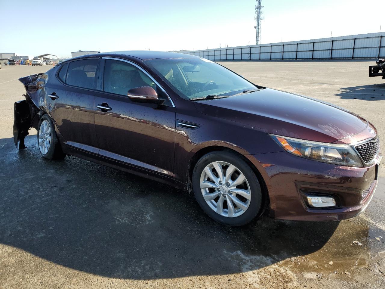 5XXGM4A74EG326637 2014 Kia Optima Lx