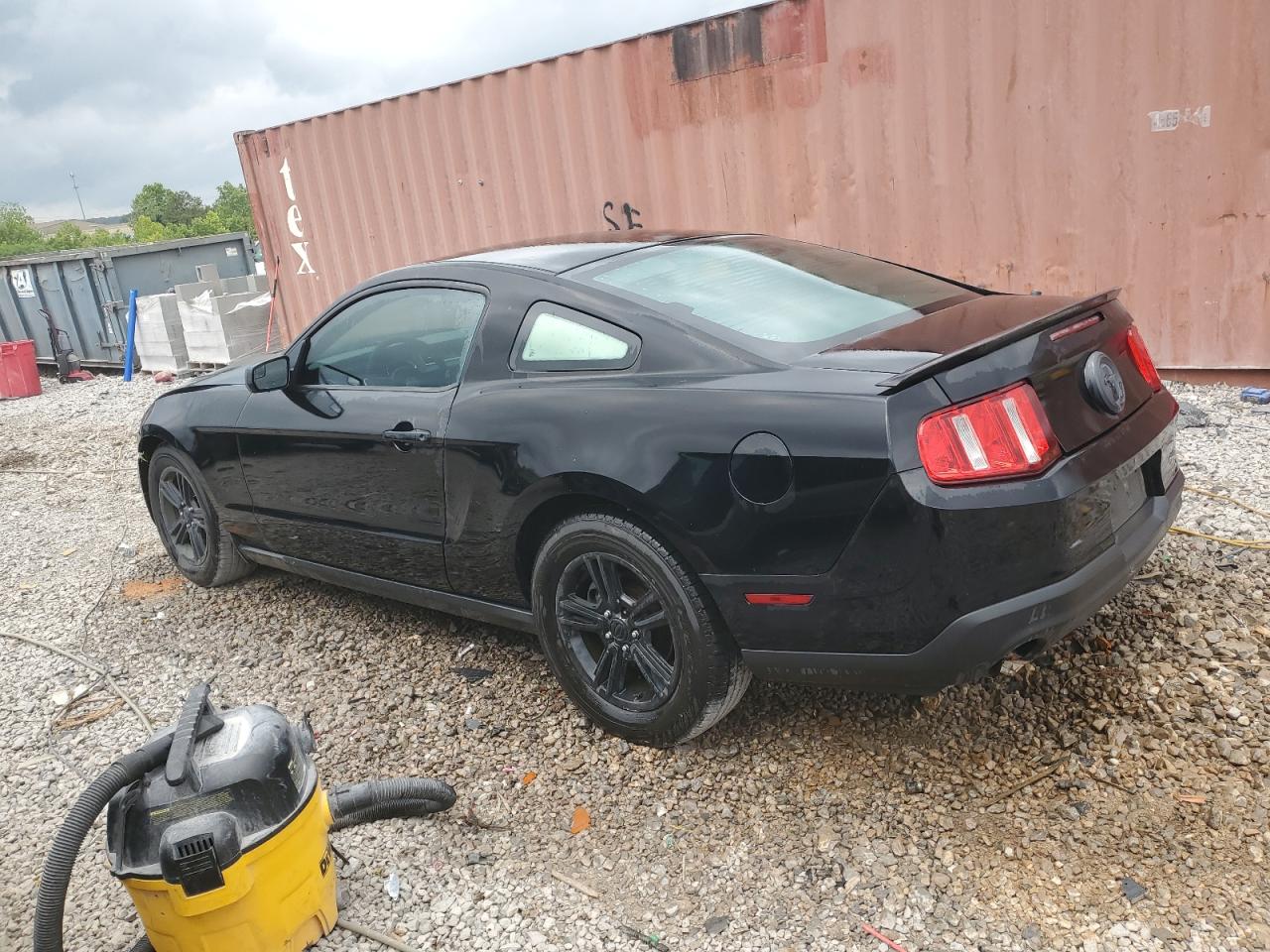 1ZVBP8AM6C5249072 2012 Ford Mustang