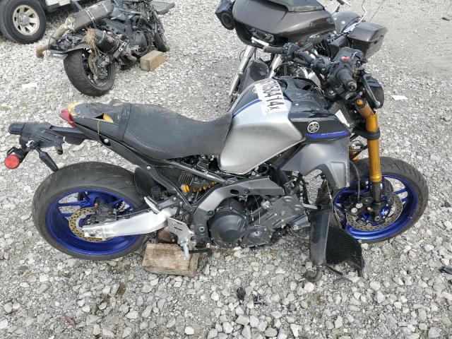 YAMAHA MT09 D 2023 blue  gas JYARN72E7PA001589 photo #1