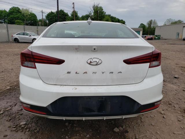 2019 Hyundai Elantra Sel VIN: 5NPD84LF1KH492996 Lot: 54043344