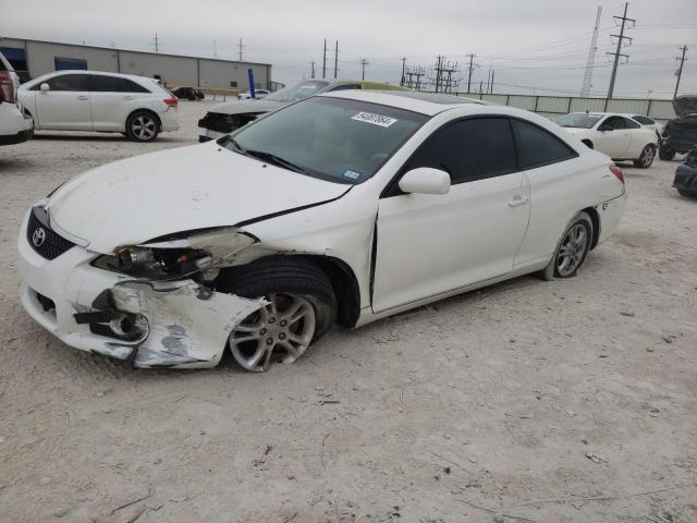 Lot #2526441923 2008 TOYOTA CAMRY SOLA salvage car