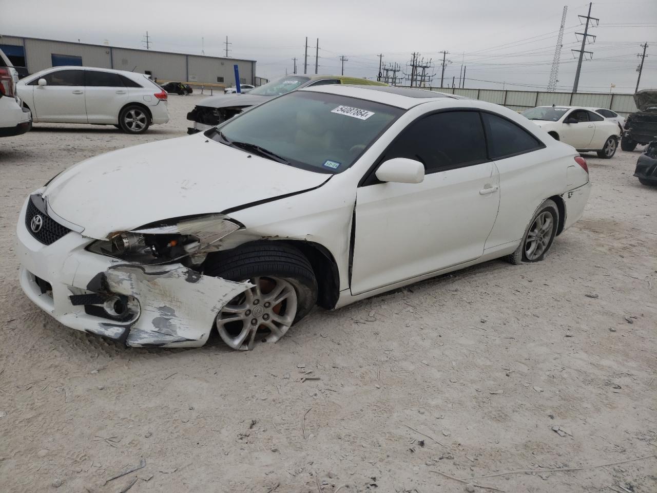 4T1CE30P18U764629 2008 Toyota Camry Solara Se