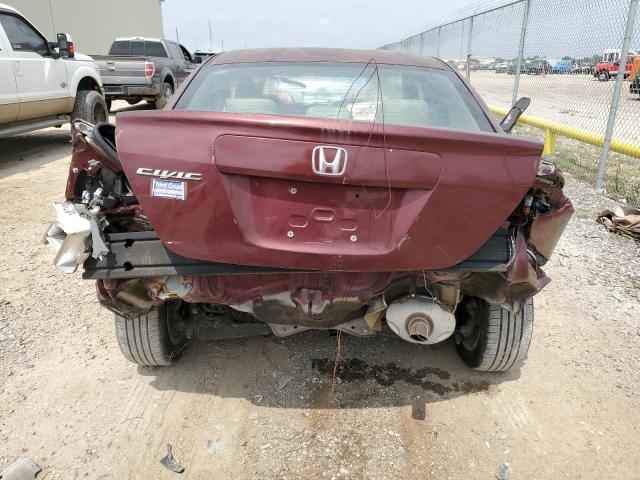 2012 Honda Civic Ex VIN: 2HGFB2F88CH569936 Lot: 56336884