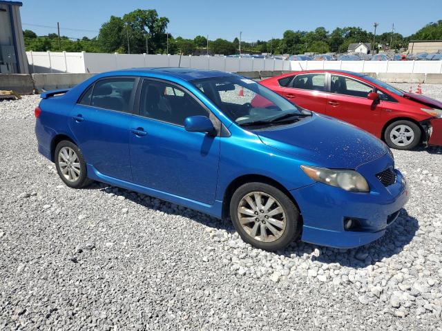 2010 Toyota Corolla Base VIN: 1NXBU4EE2AZ254758 Lot: 57075204