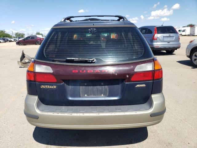 2002 Subaru Legacy Outback VIN: 4S3BH665627644362 Lot: 54838744