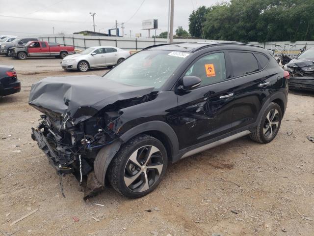 2017 HYUNDAI TUCSON LIM - KM8J3CA20HU596627