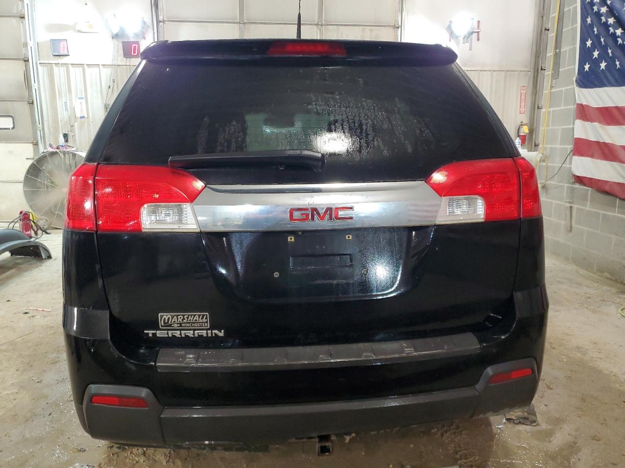 2CTALSEC4B6362082 2011 GMC Terrain Sle