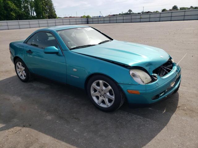 1998 Mercedes-Benz Slk 230 Kompressor VIN: WDBKK47F4WF064065 Lot: 54701074