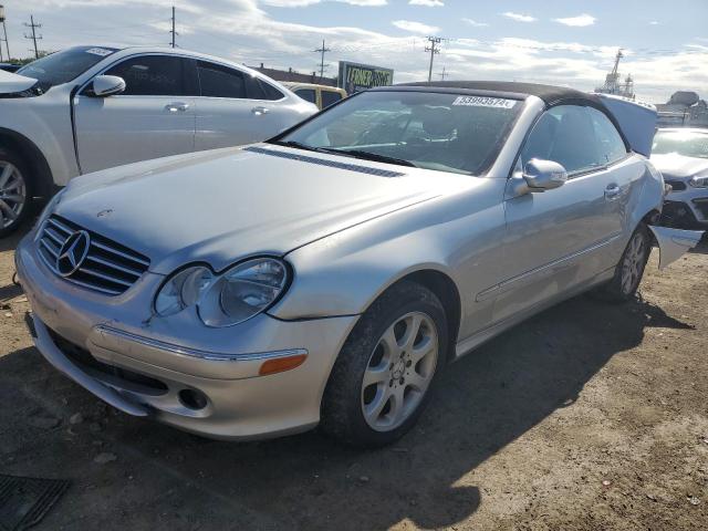 2004 MERCEDES-BENZ CLK 320 #2957222586