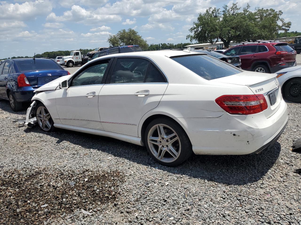 WDDHF5KBXDA677589 2013 Mercedes-Benz E 350