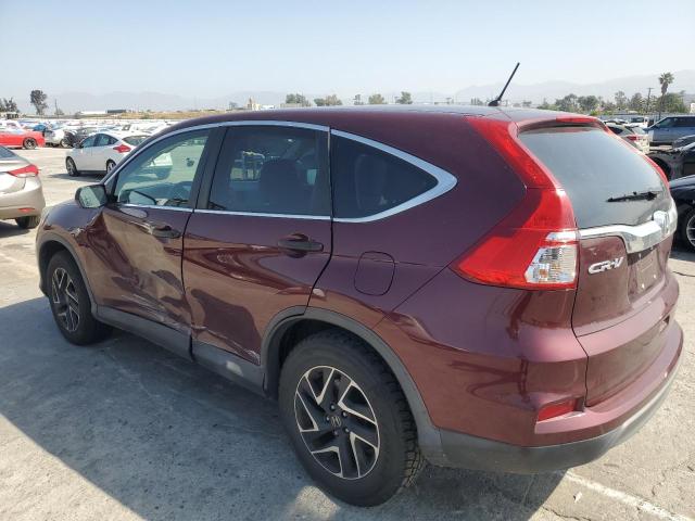 2016 Honda Cr-V Se VIN: 2HKRM3H44GH554501 Lot: 54003734