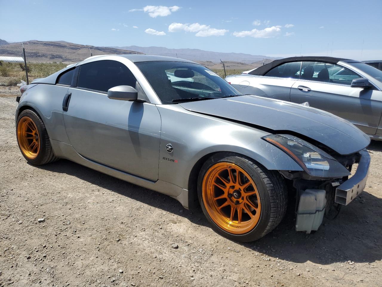 JN1AZ34D05M605549 2005 Nissan 350Z Coupe