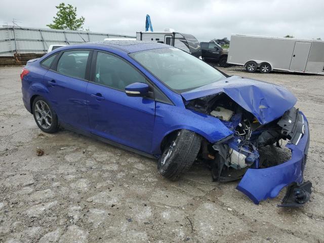 2014 Ford Focus Se VIN: 1FADP3F27EL231836 Lot: 53883524