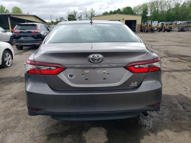 VIN 4T1C11BK7MU021680 2021 Toyota Camry, LE no.6