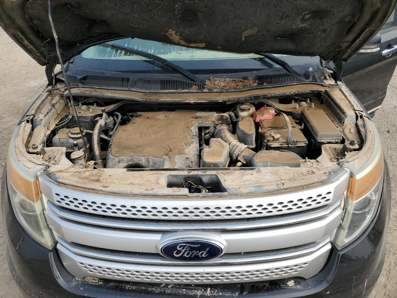 1FM5K7D81FGA45193 2015 Ford Explorer Xlt