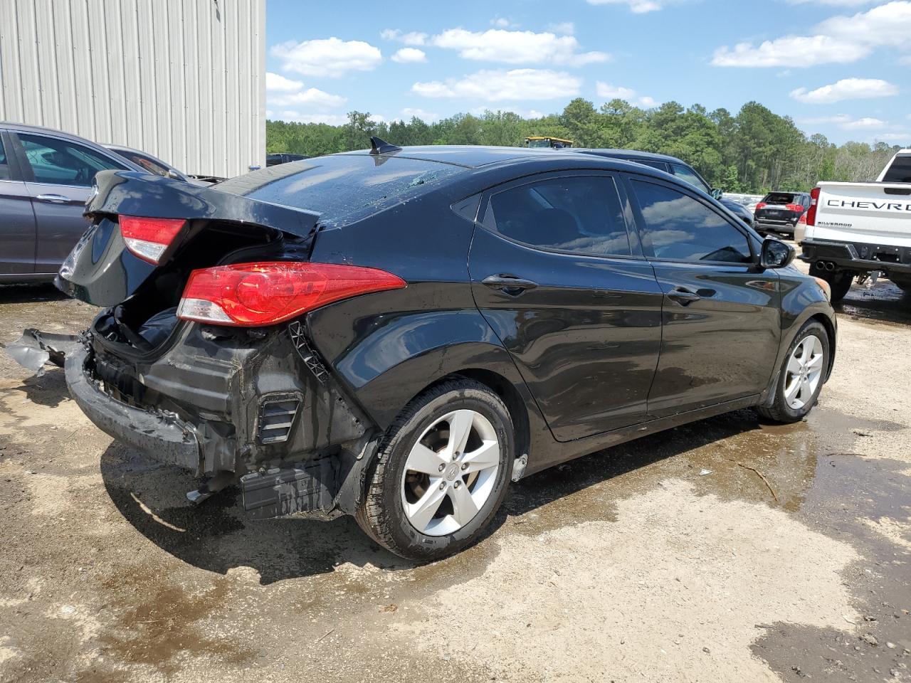 5NPDH4AE9DH371386 2013 Hyundai Elantra Gls