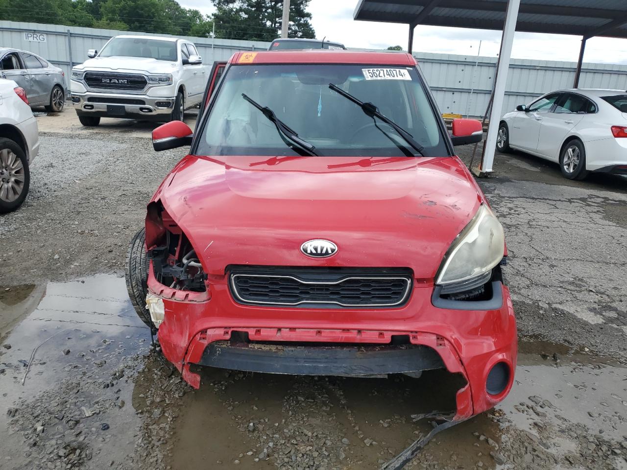 2013 Kia Soul + vin: KNDJT2A66D7503121