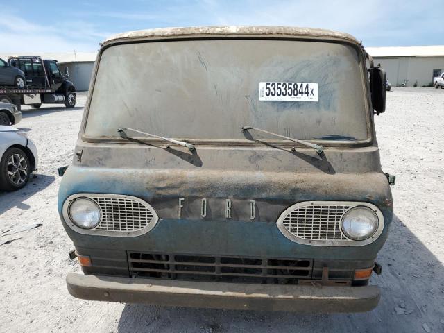 Lot #2509747266 1966 FORD ECONLINE salvage car