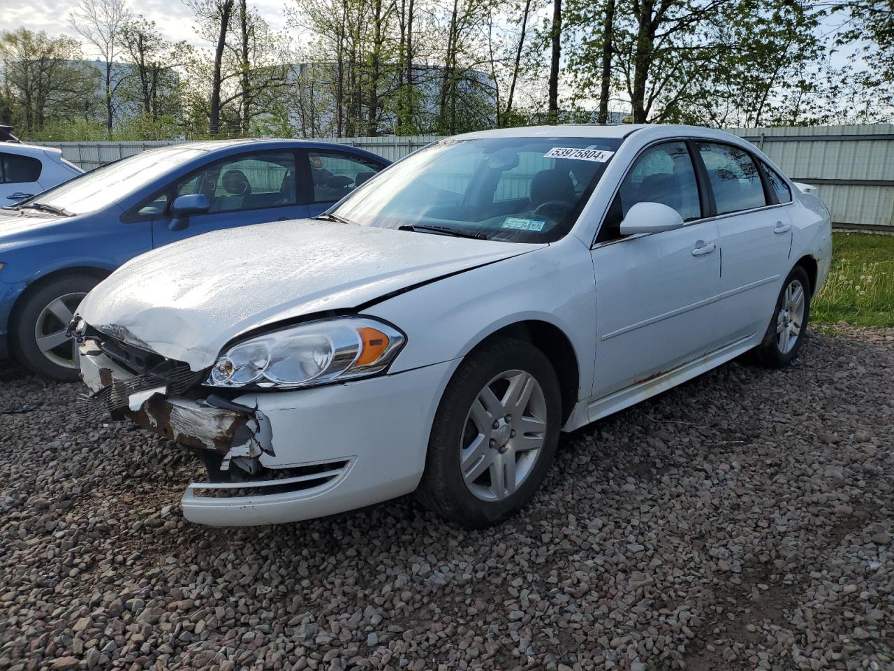 2G1WG5E39C1233897 2012 Chevrolet Impala Lt