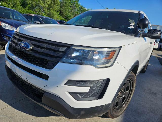 2017 Ford Explorer Police Interceptor VIN: 1FM5K8AR0HGB54377 Lot: 55767374