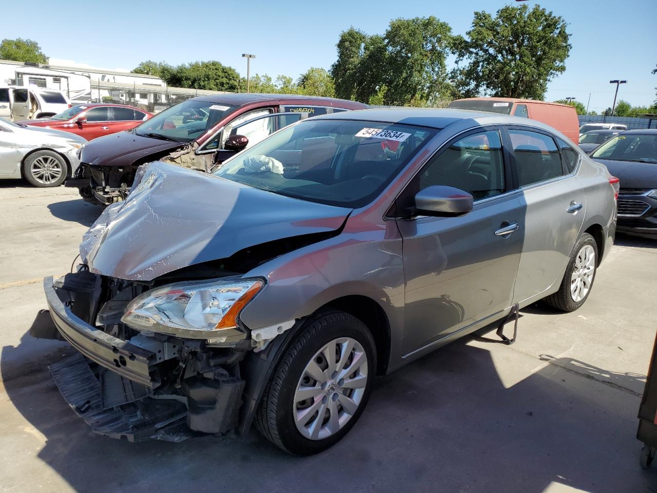 3N1AB7AP2EY230609 2014 Nissan Sentra S