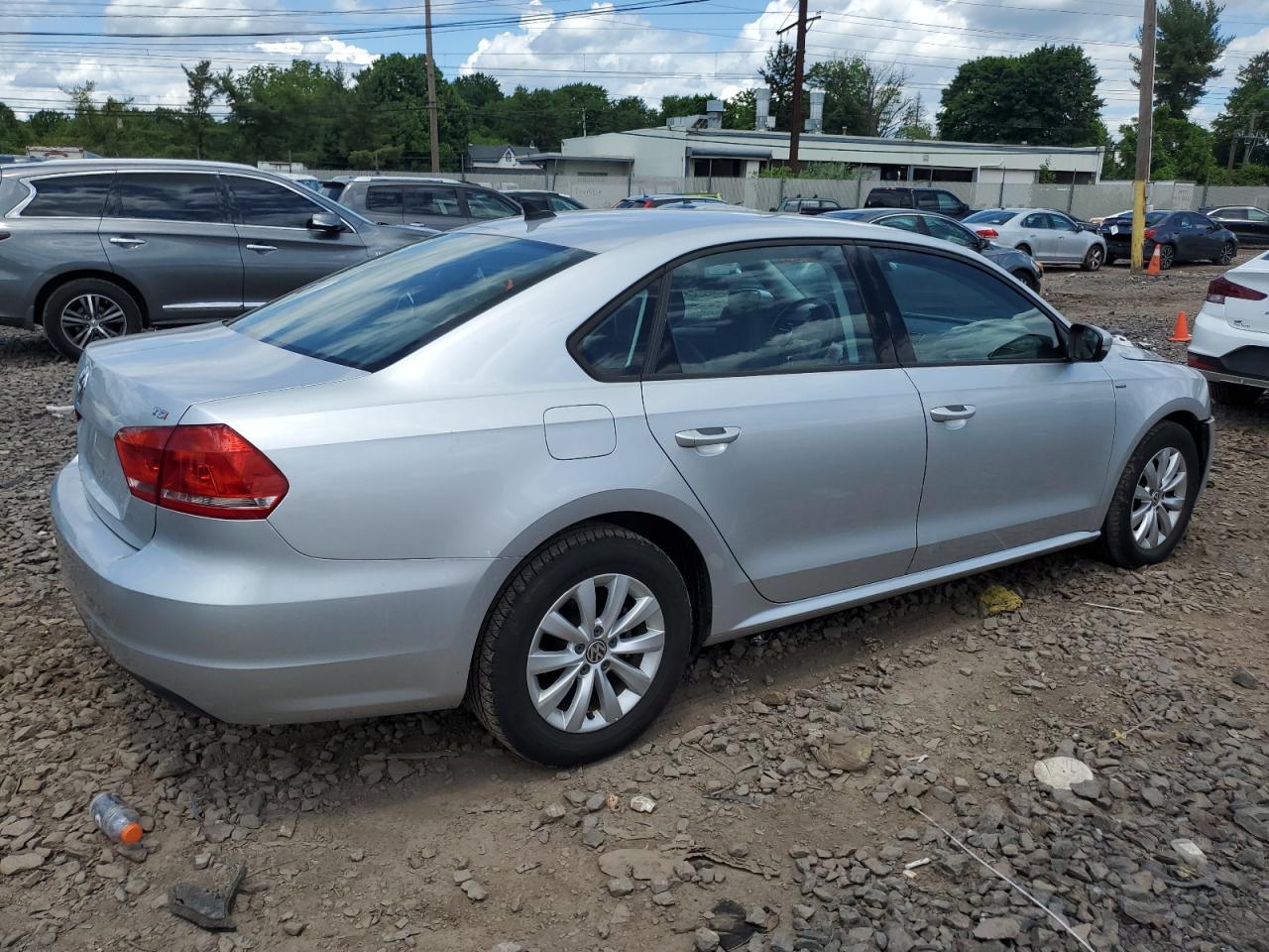 1VWAT7A37EC103206 2014 Volkswagen Passat S