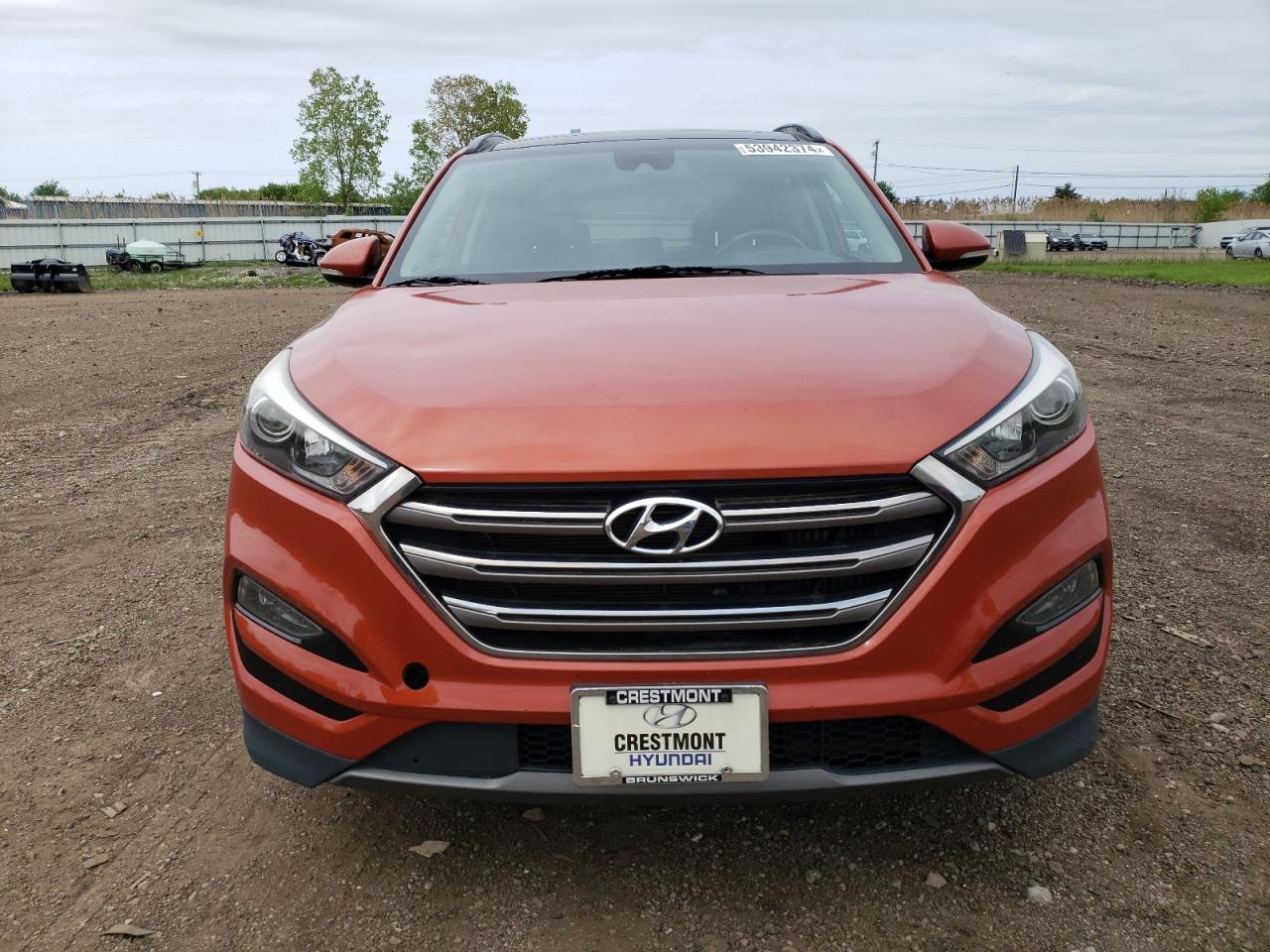 KM8J3CA21GU115573 2016 Hyundai Tucson Limited