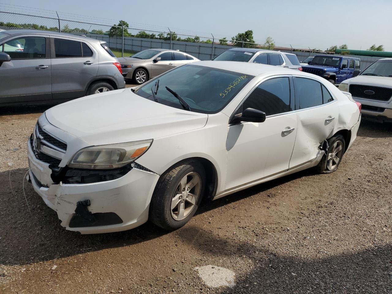 2014 Chevrolet Malibu Ls vin: 1G11B5SL5EF213459