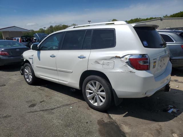 2008 Toyota Highlander Hybrid Limited VIN: JTEEW44A782025102 Lot: 54569794