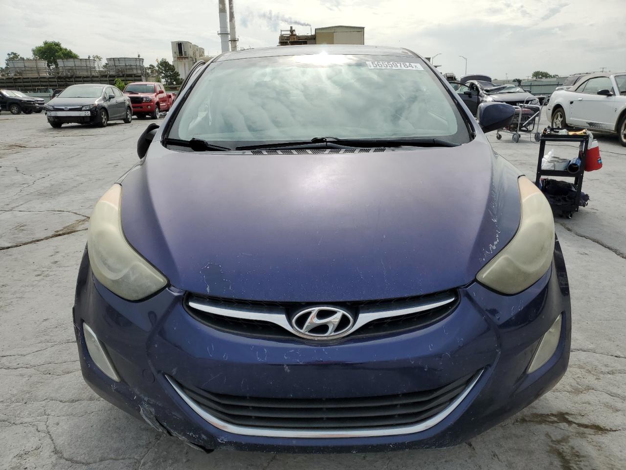 2012 Hyundai Elantra Gls vin: 5NPDH4AE8CH092445