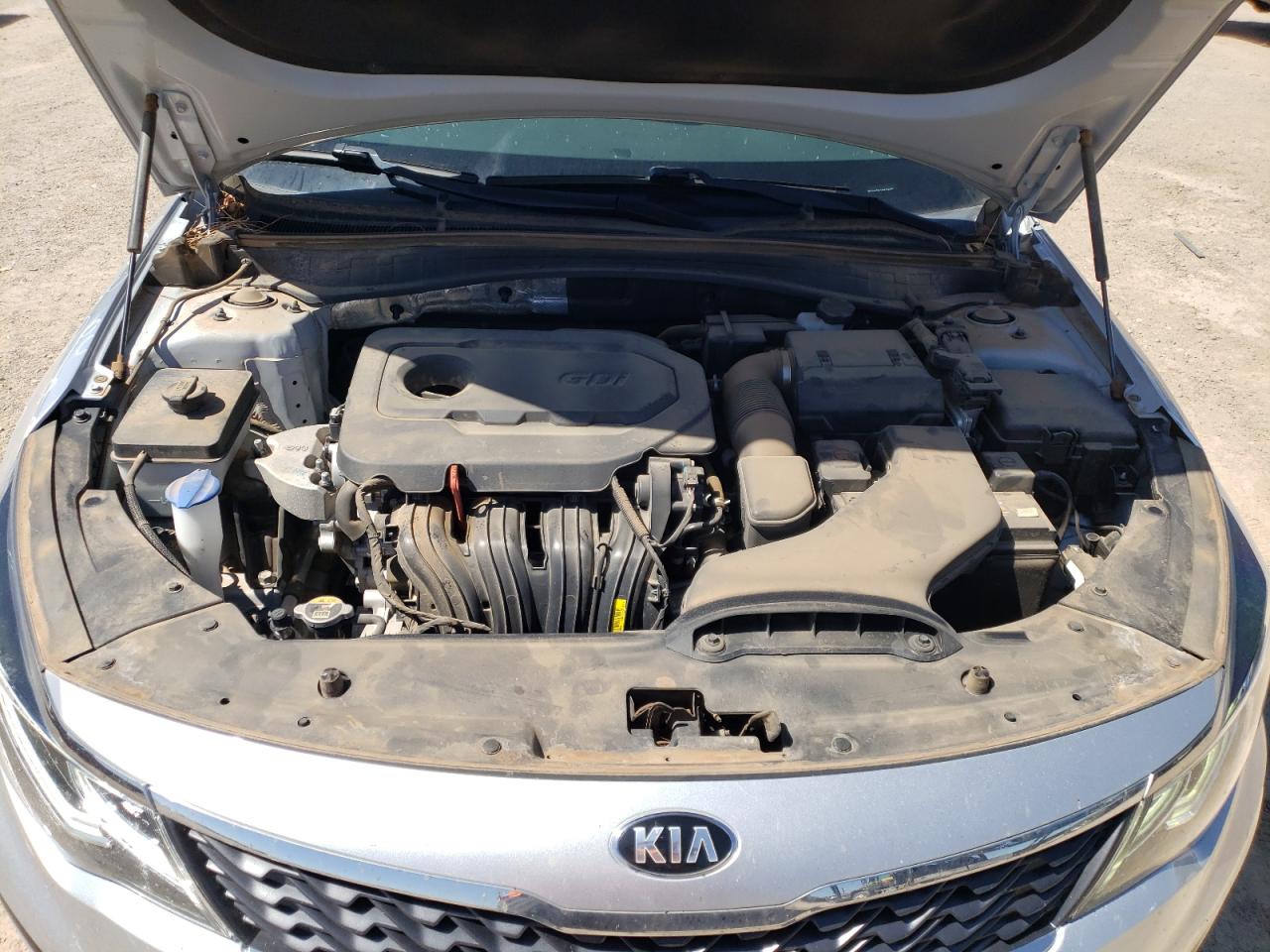 5XXGT4L31KG320352 2019 Kia Optima Lx