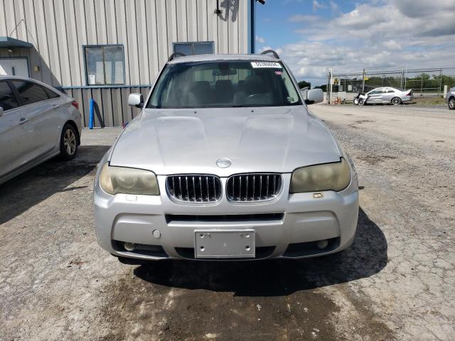 2006 BMW X3 3.0I VIN: WBXPA93456WG91035 Lot: 55380094