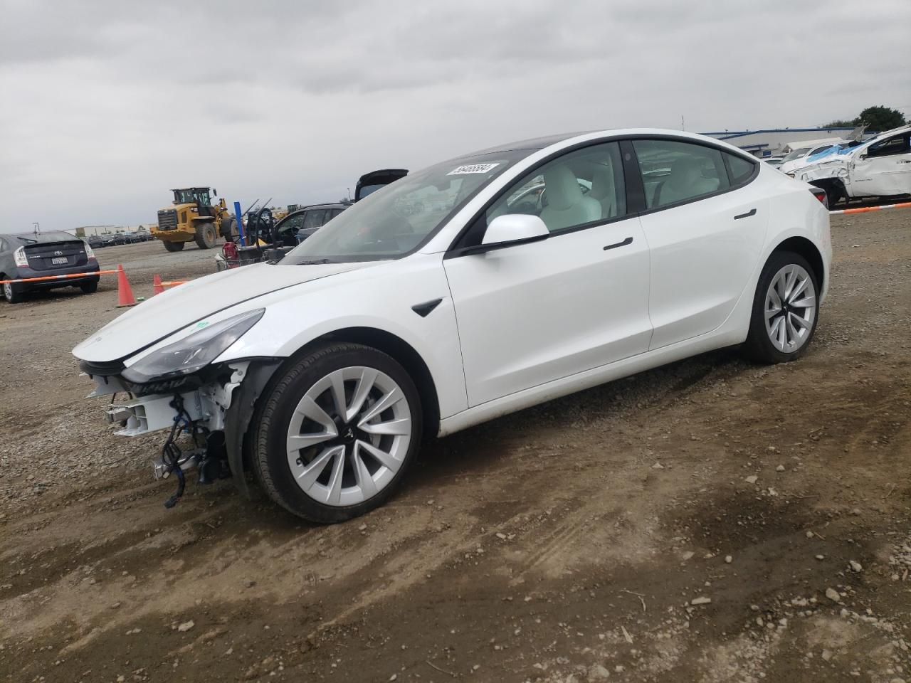 5YJ3E1EA8PF693224 2023 Tesla Model 3