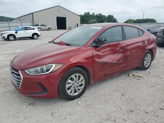 2017 HYUNDAI ELANTRA SE - KMHD74LF7HU074648