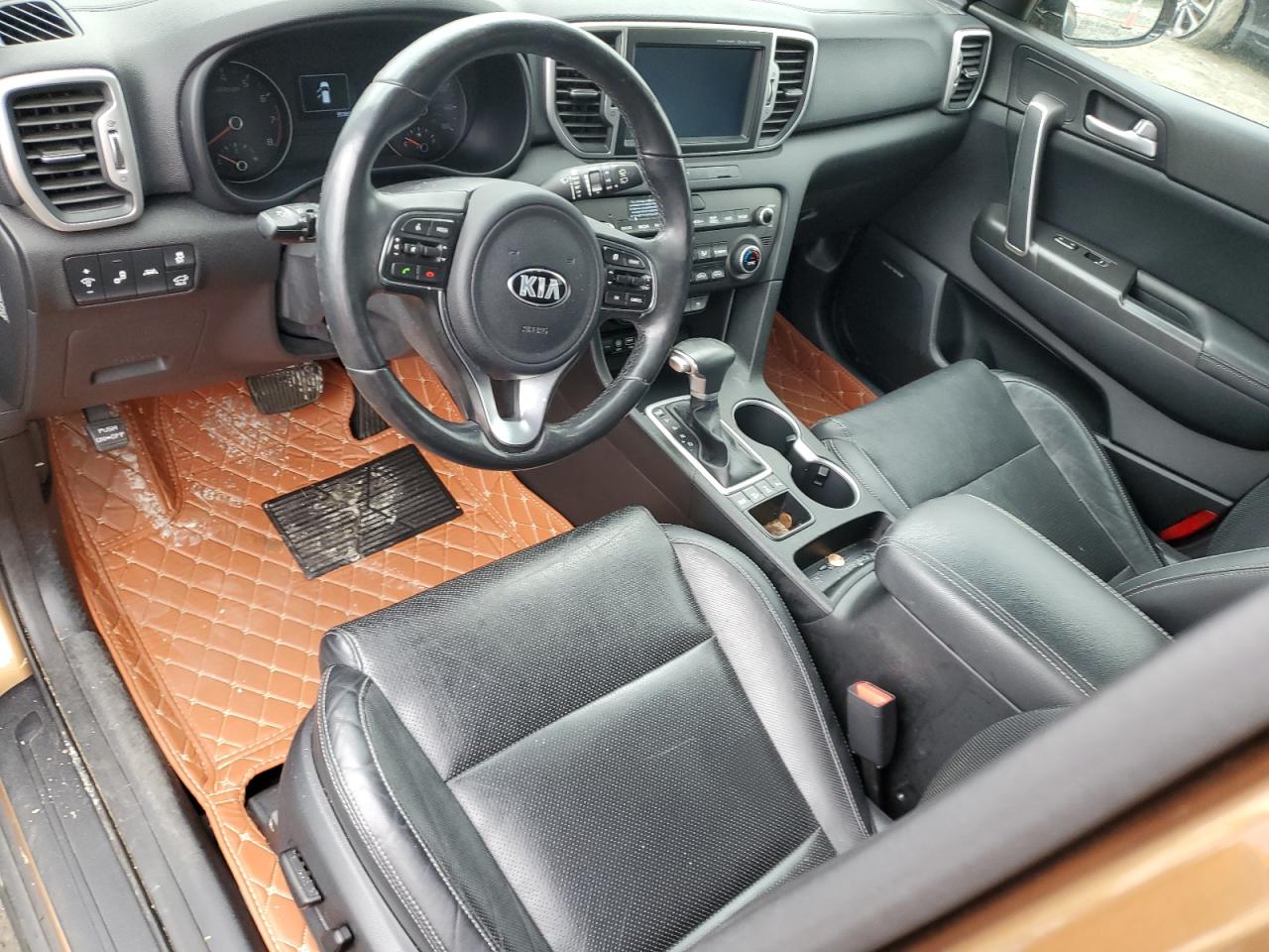 KNDPNCAC7H7206753 2017 Kia Sportage Ex