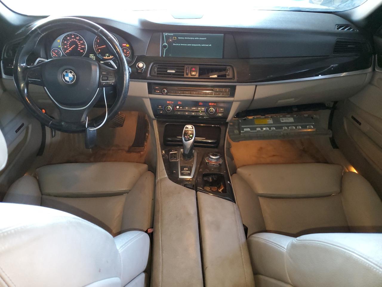 2012 BMW 535 I vin: WBAFR7C54CC810845